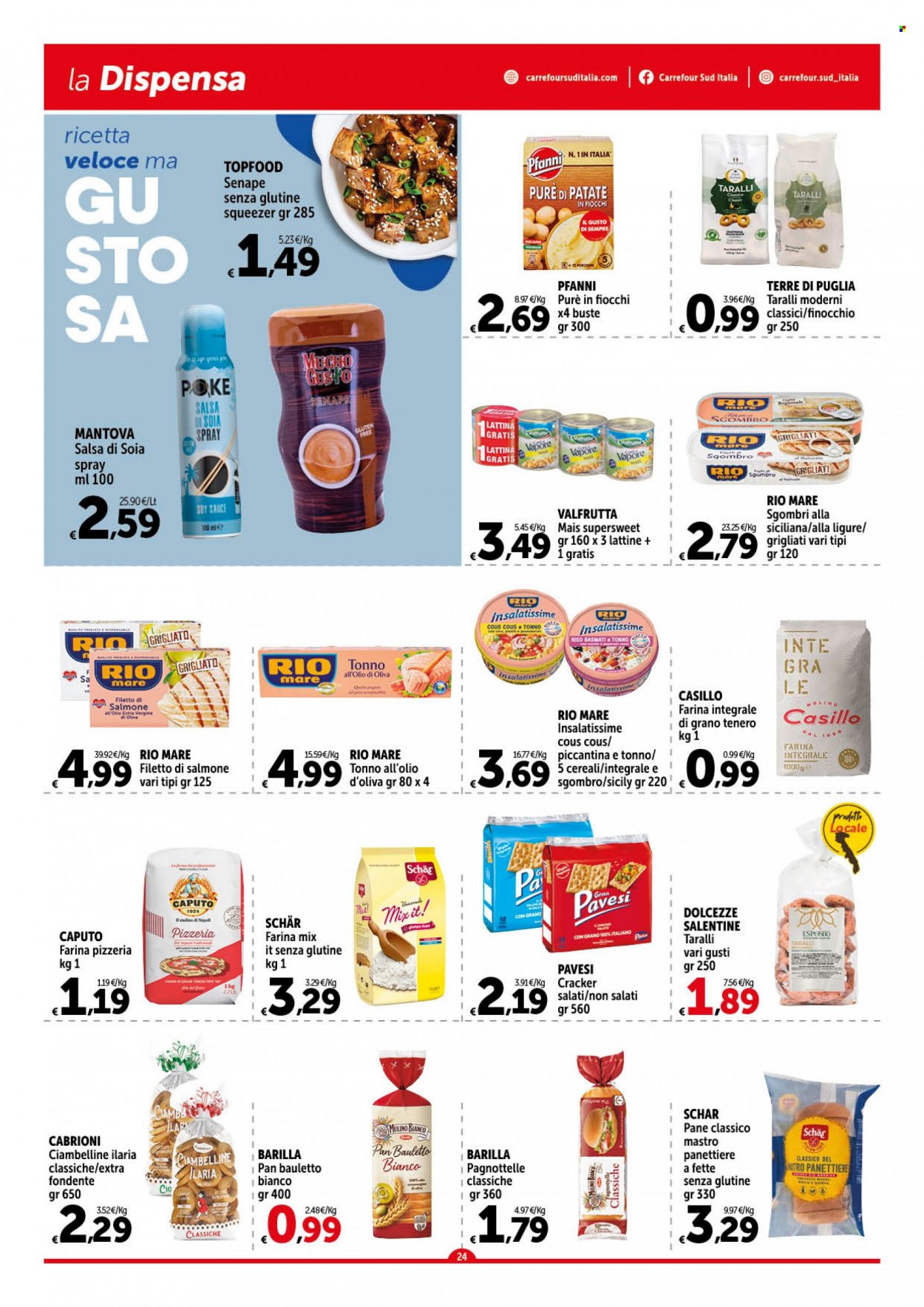 Volantino Carrefour - 10/8/2023 - 19/8/2023. Pagina 24