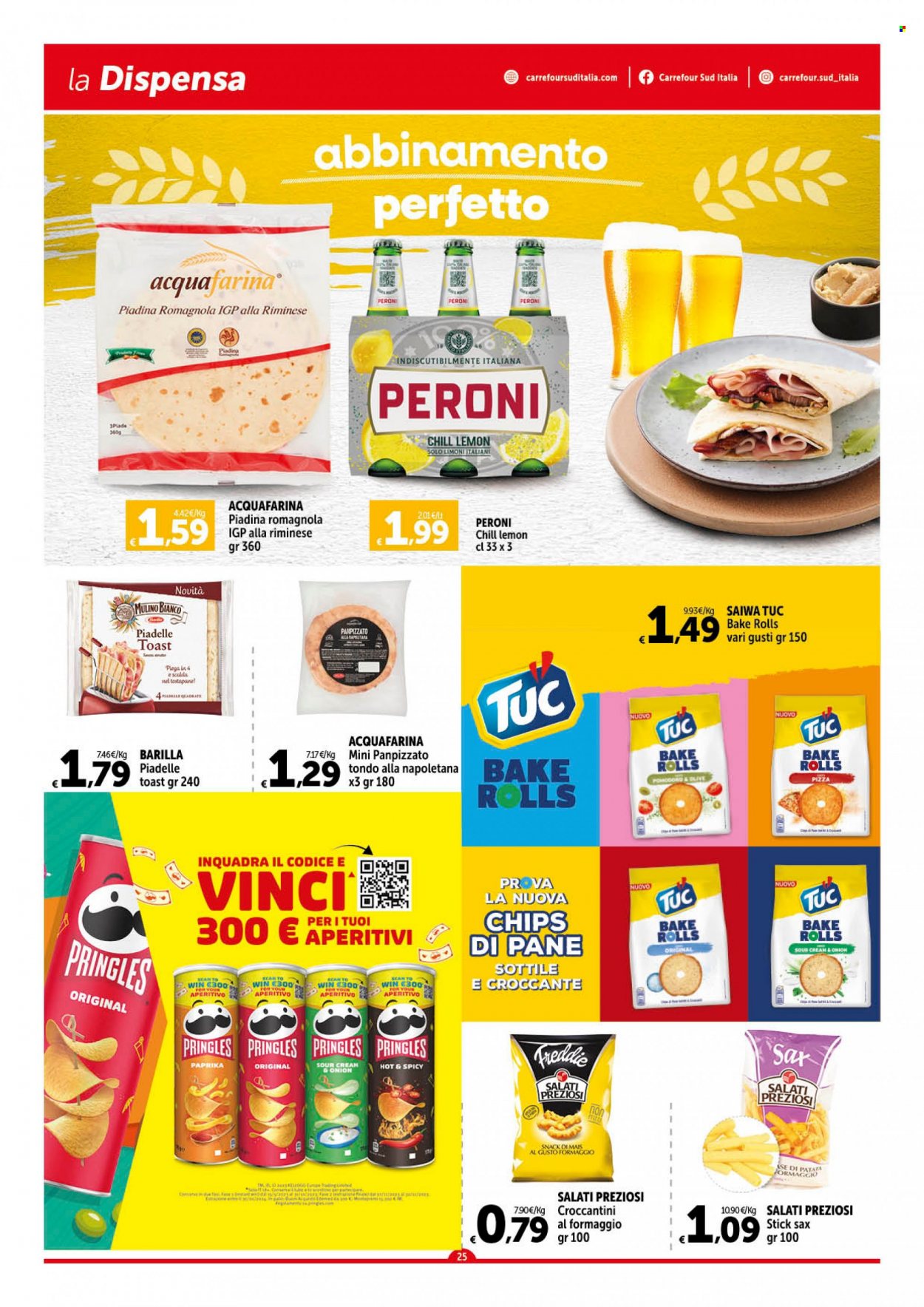 Volantino Carrefour - 10/8/2023 - 19/8/2023. Pagina 25