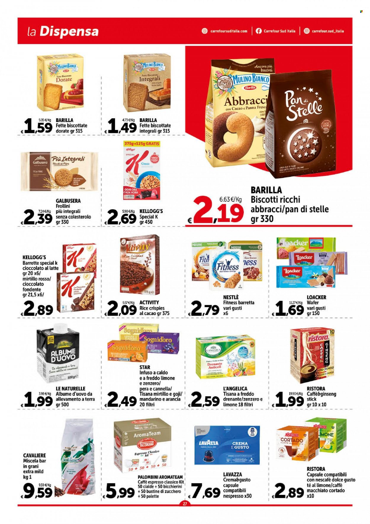 Volantino Carrefour - 10/8/2023 - 19/8/2023. Pagina 27
