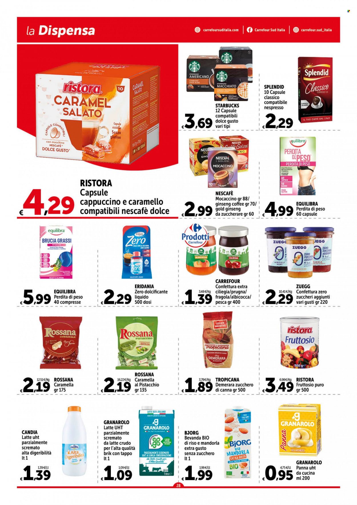 Volantino Carrefour - 10/8/2023 - 19/8/2023. Pagina 28