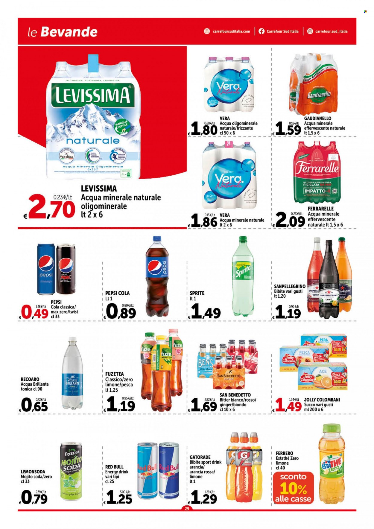 Volantino Carrefour - 10/8/2023 - 19/8/2023. Pagina 29