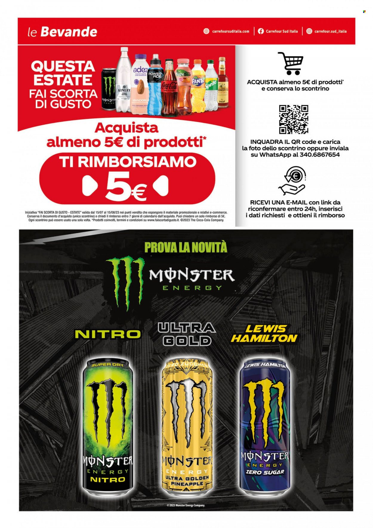 Volantino Carrefour - 10/8/2023 - 19/8/2023. Pagina 30
