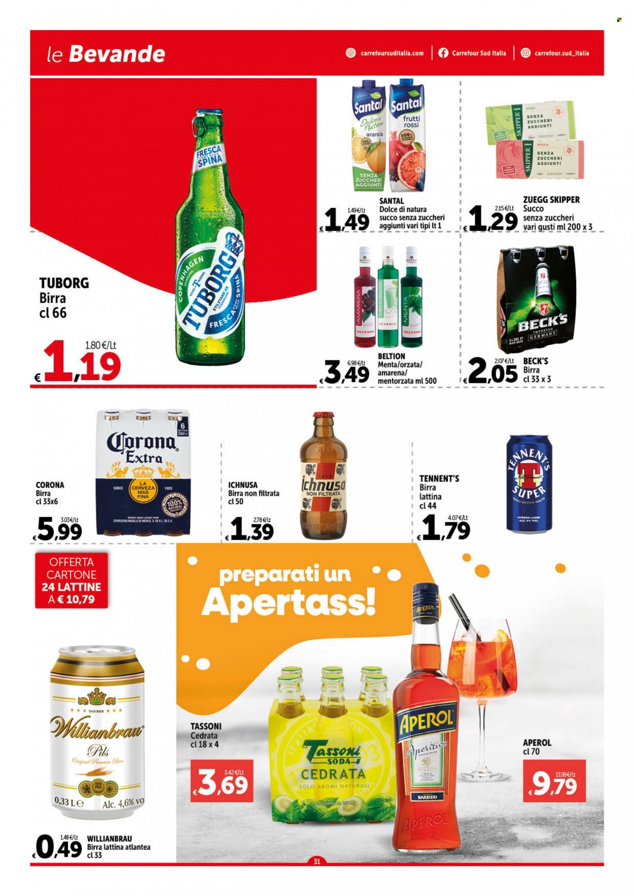 Volantino Carrefour - 10/8/2023 - 19/8/2023. Pagina 31
