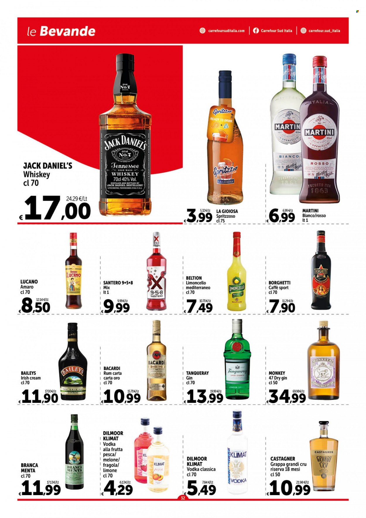 Volantino Carrefour - 10/8/2023 - 19/8/2023. Pagina 32
