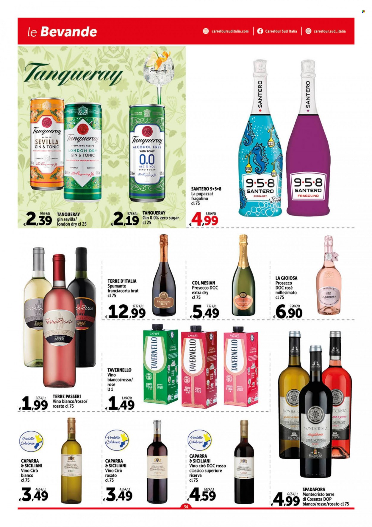 Volantino Carrefour - 10/8/2023 - 19/8/2023. Pagina 34