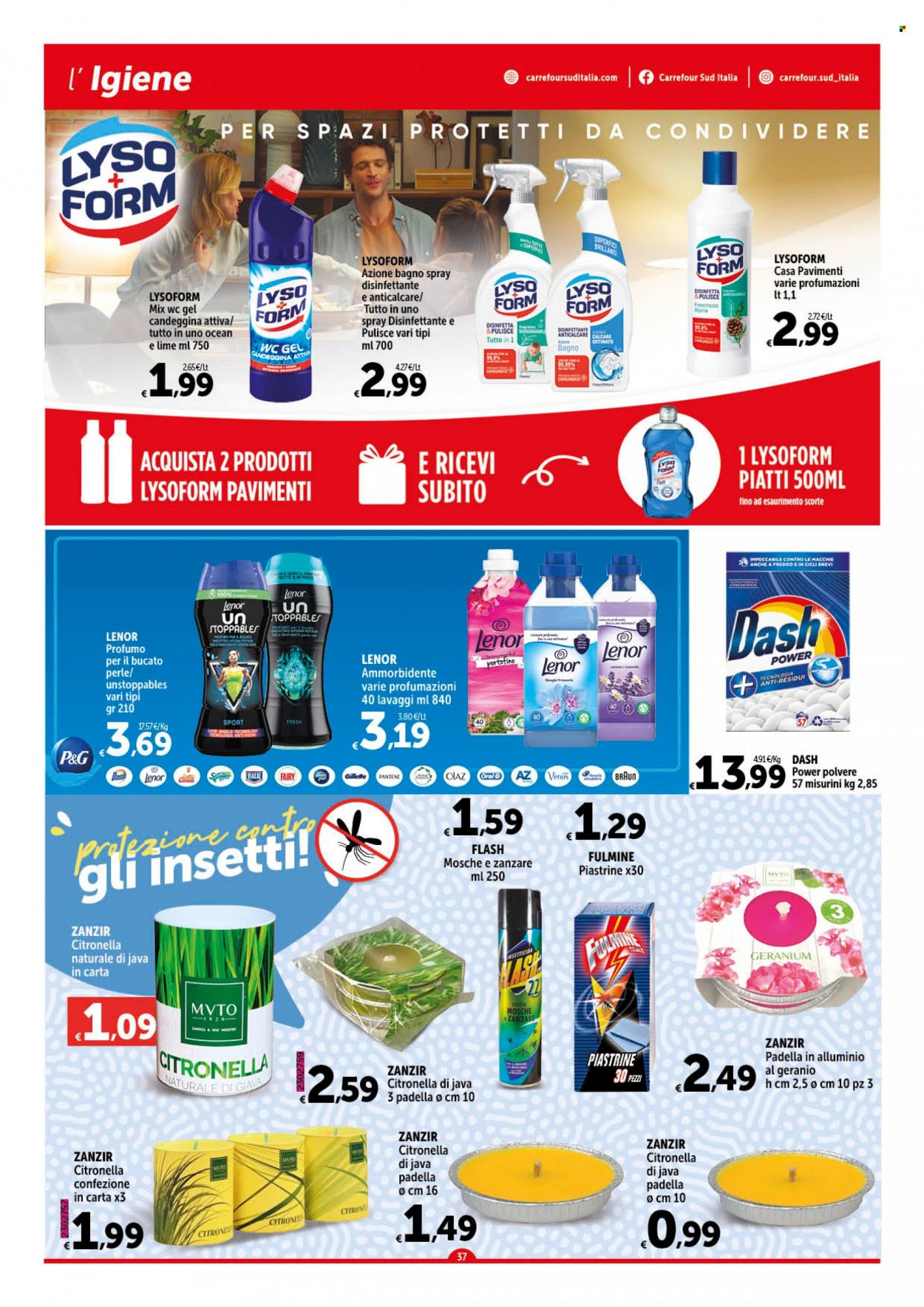 Volantino Carrefour - 10/8/2023 - 19/8/2023. Pagina 37