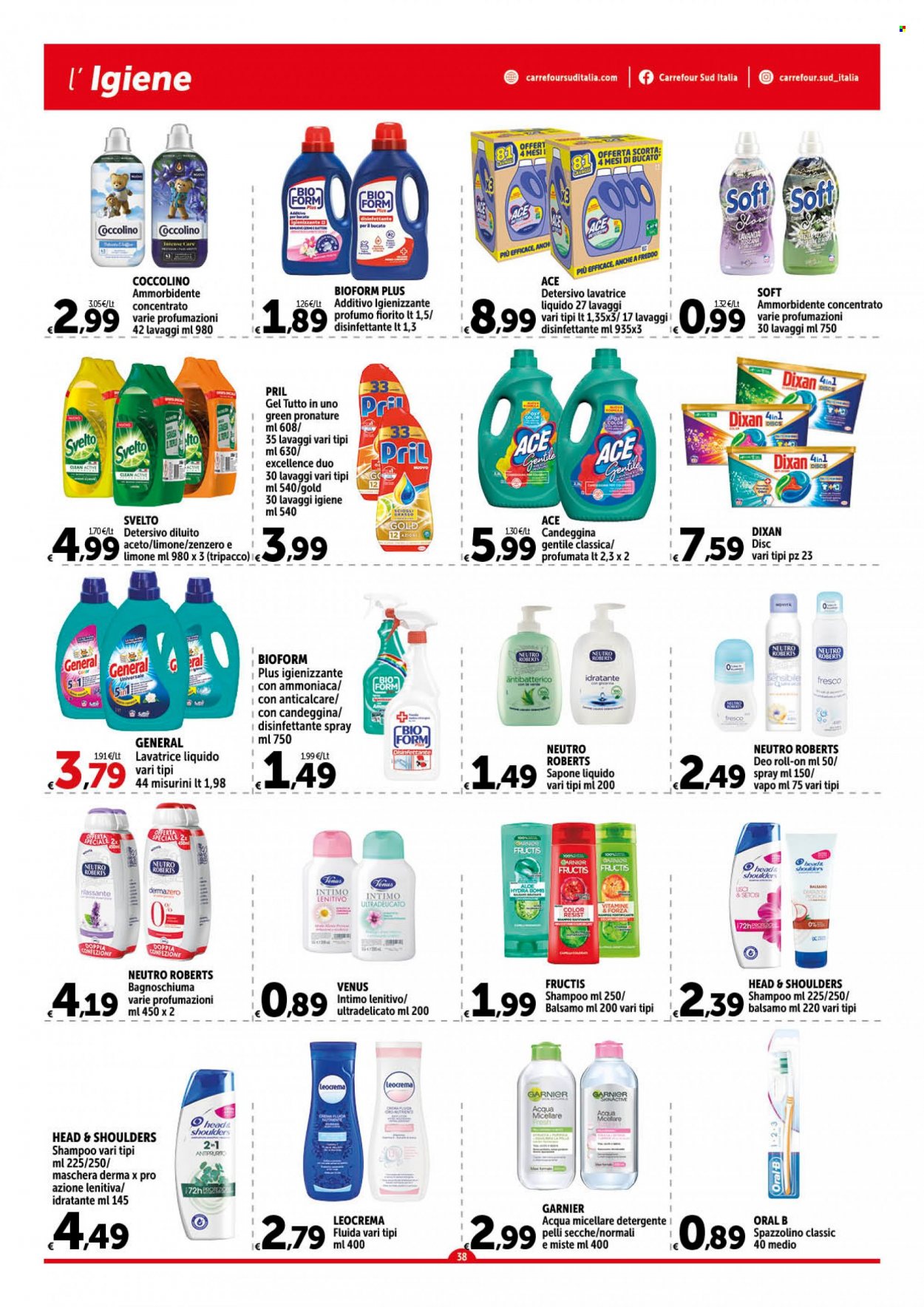 Volantino Carrefour - 10/8/2023 - 19/8/2023. Pagina 38