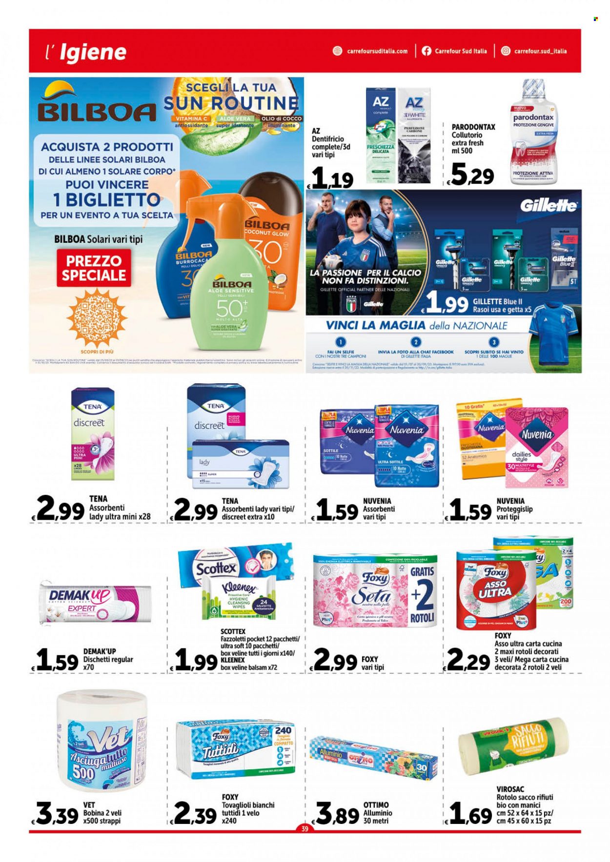 Volantino Carrefour - 10/8/2023 - 19/8/2023. Pagina 39