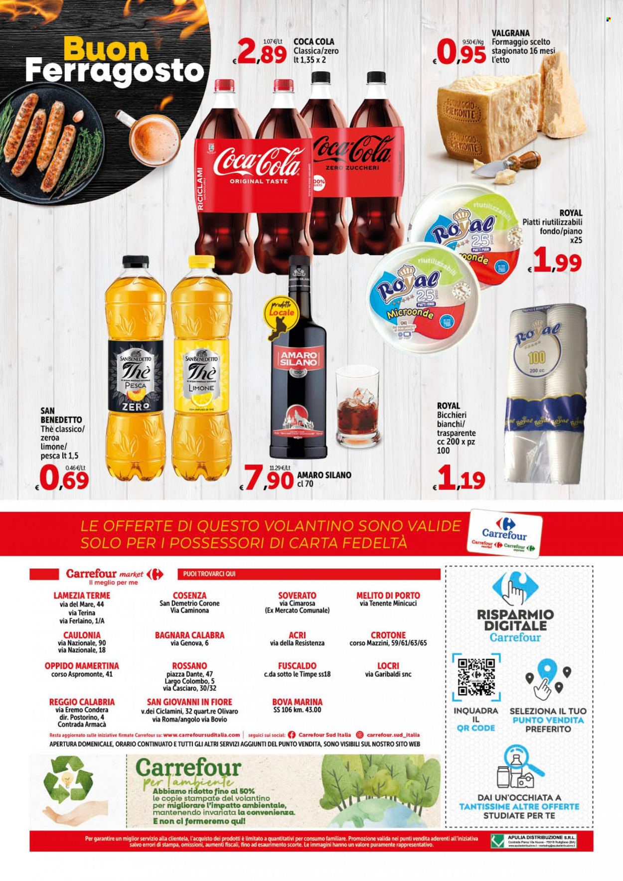 Volantino Carrefour - 10/8/2023 - 19/8/2023. Pagina 40