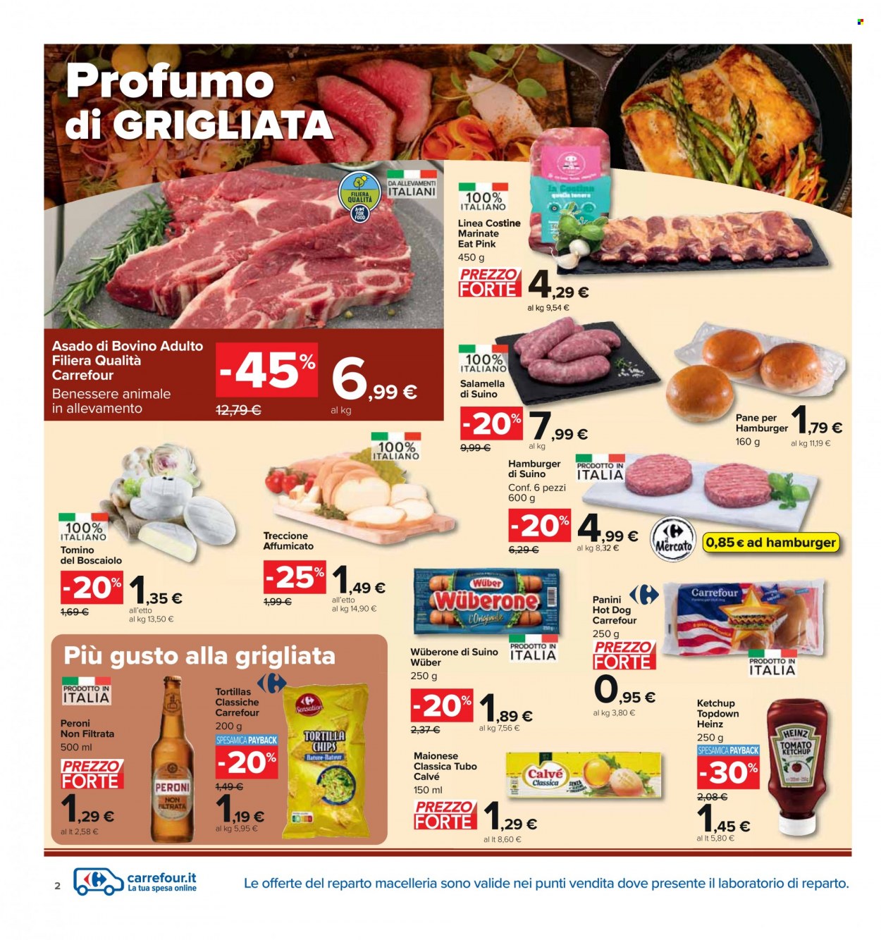 Volantino Carrefour - 10/8/2023 - 20/8/2023. Pagina 2