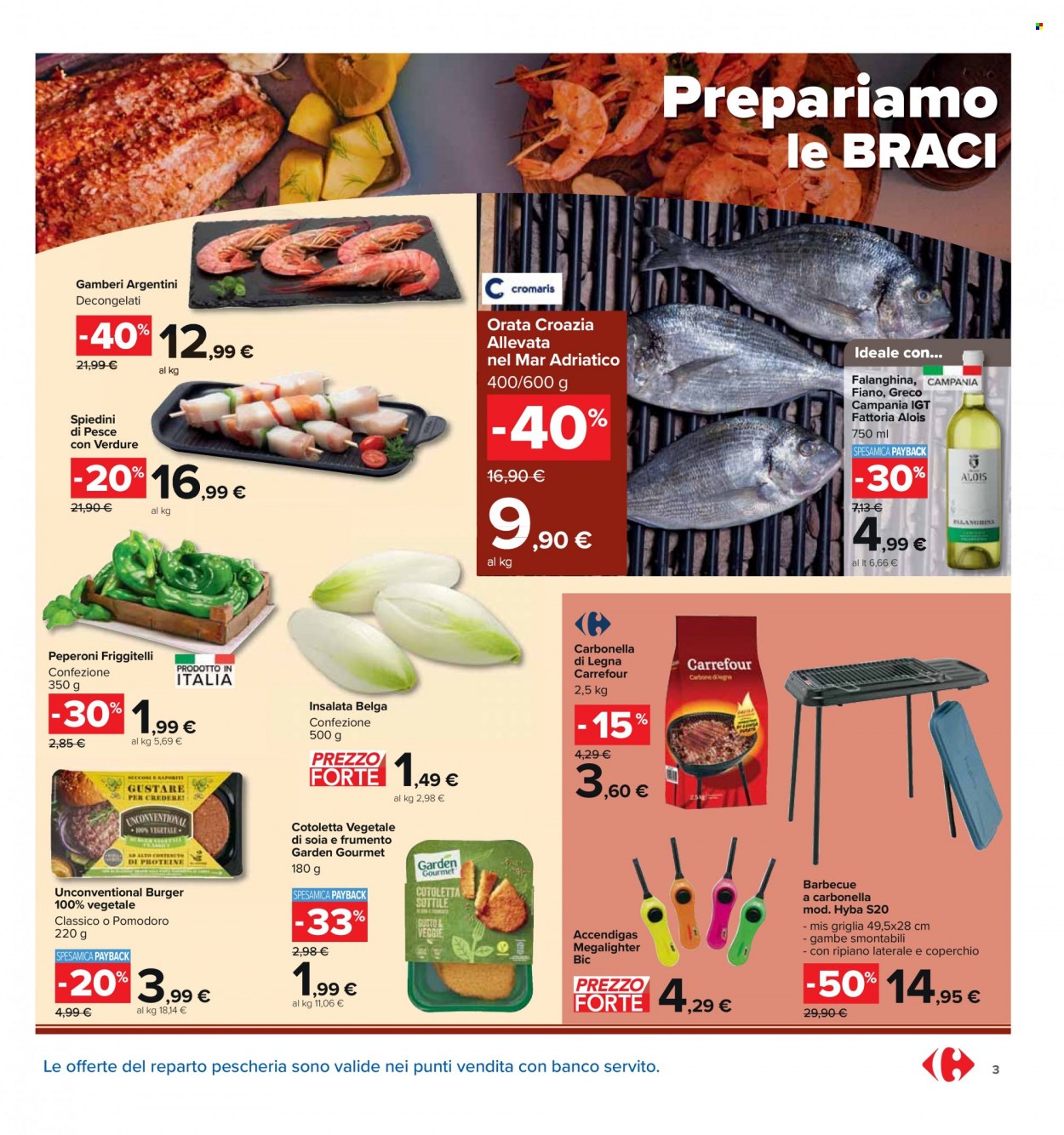 Leták Carrefour - 10.8.2023 - 20.8.2023. Strana 3