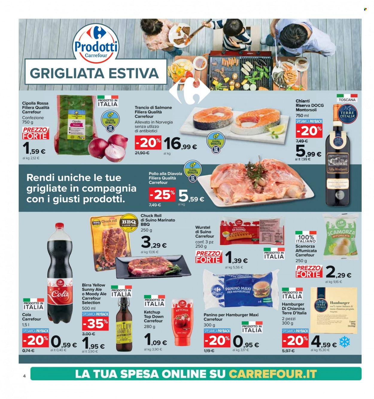 Leták Carrefour - 10.8.2023 - 20.8.2023. Strana 4