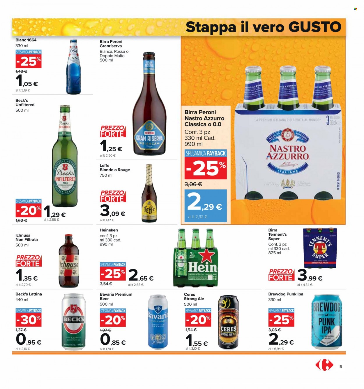 Leták Carrefour - 10.8.2023 - 20.8.2023. Strana 5