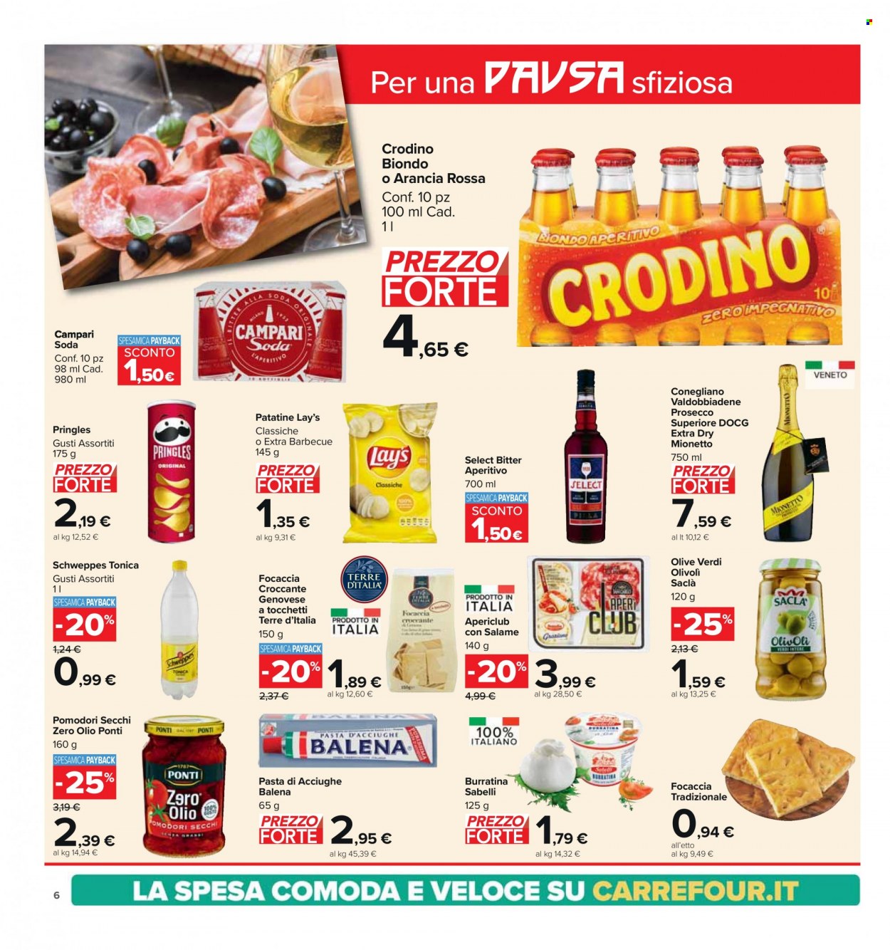 Leták Carrefour - 10.8.2023 - 20.8.2023. Strana 6