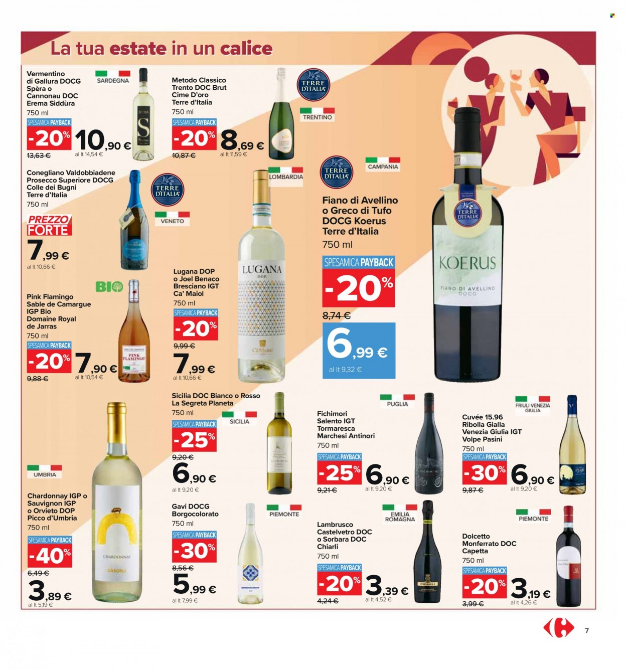 Volantino Carrefour - 10/8/2023 - 20/8/2023. Pagina 7