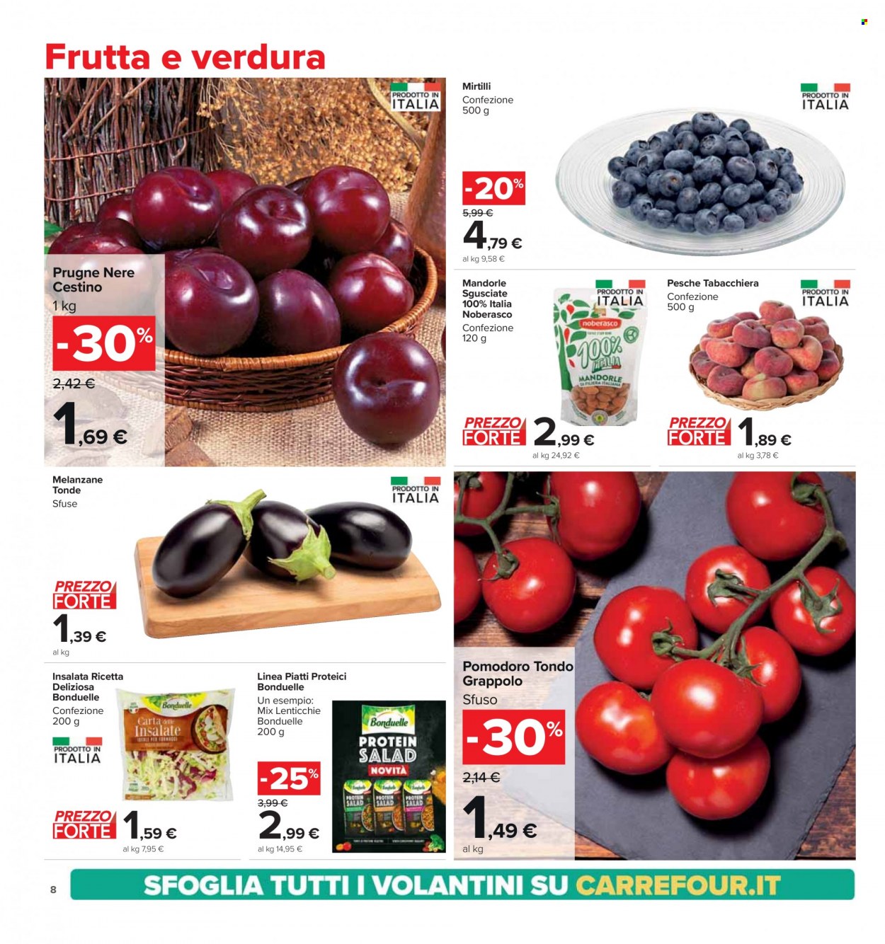 Volantino Carrefour - 10/8/2023 - 20/8/2023. Pagina 8