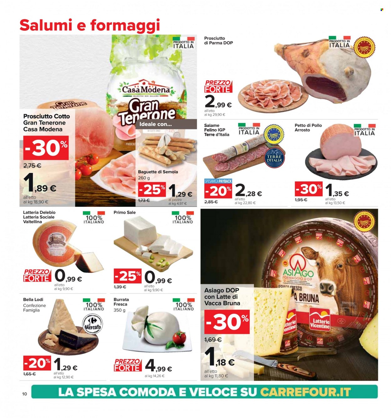 Leták Carrefour - 10.8.2023 - 20.8.2023. Strana 10