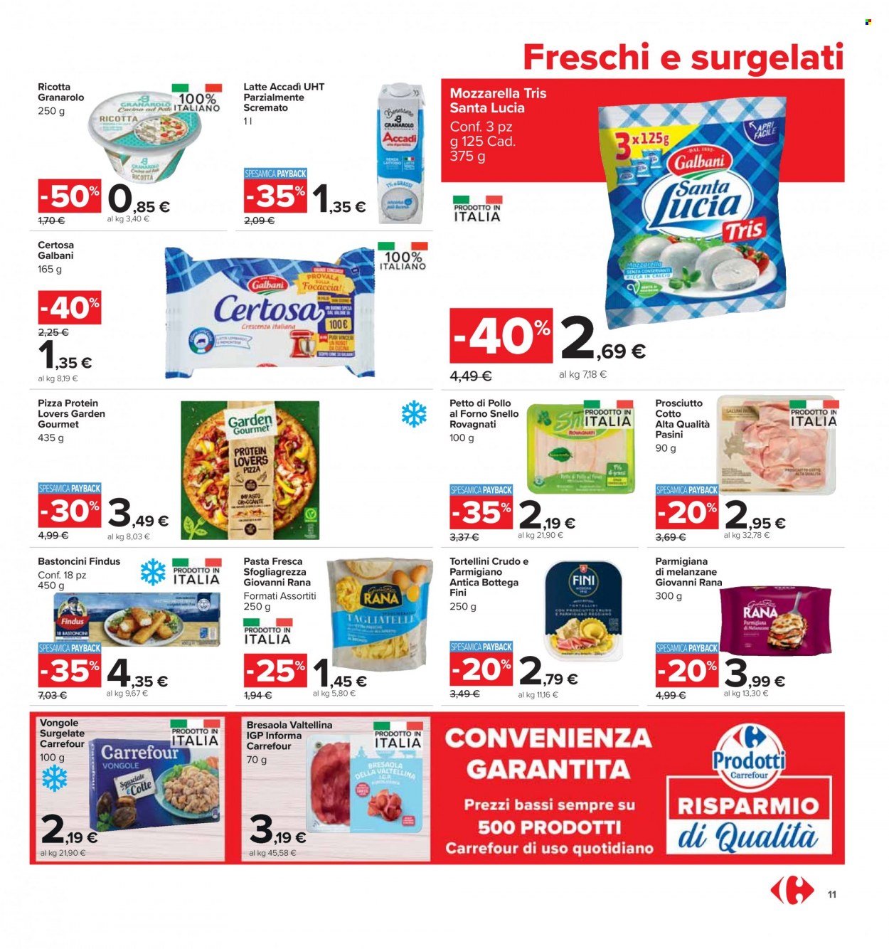Leták Carrefour - 10.8.2023 - 20.8.2023. Strana 11