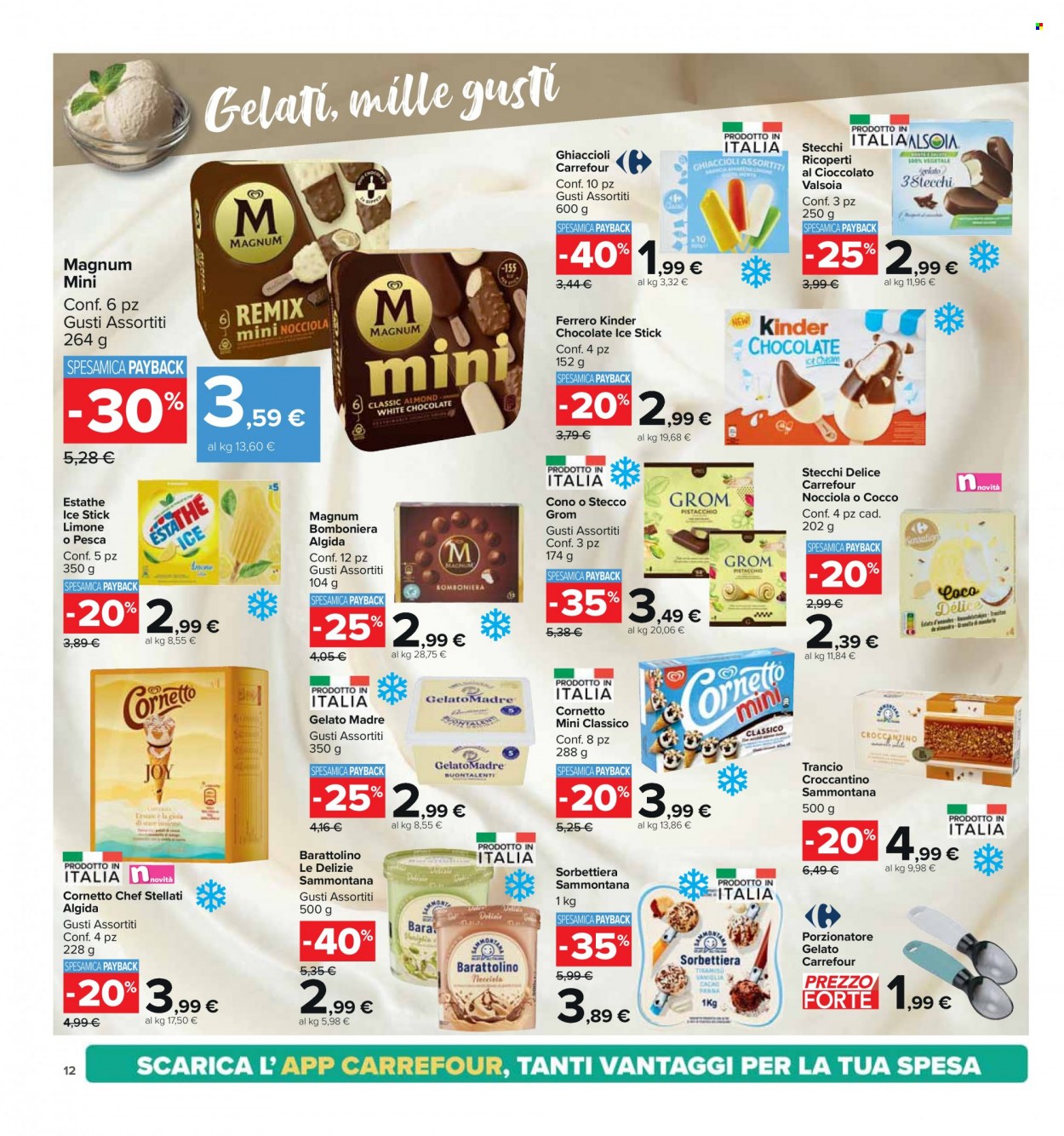 Volantino Carrefour - 10/8/2023 - 20/8/2023. Pagina 12