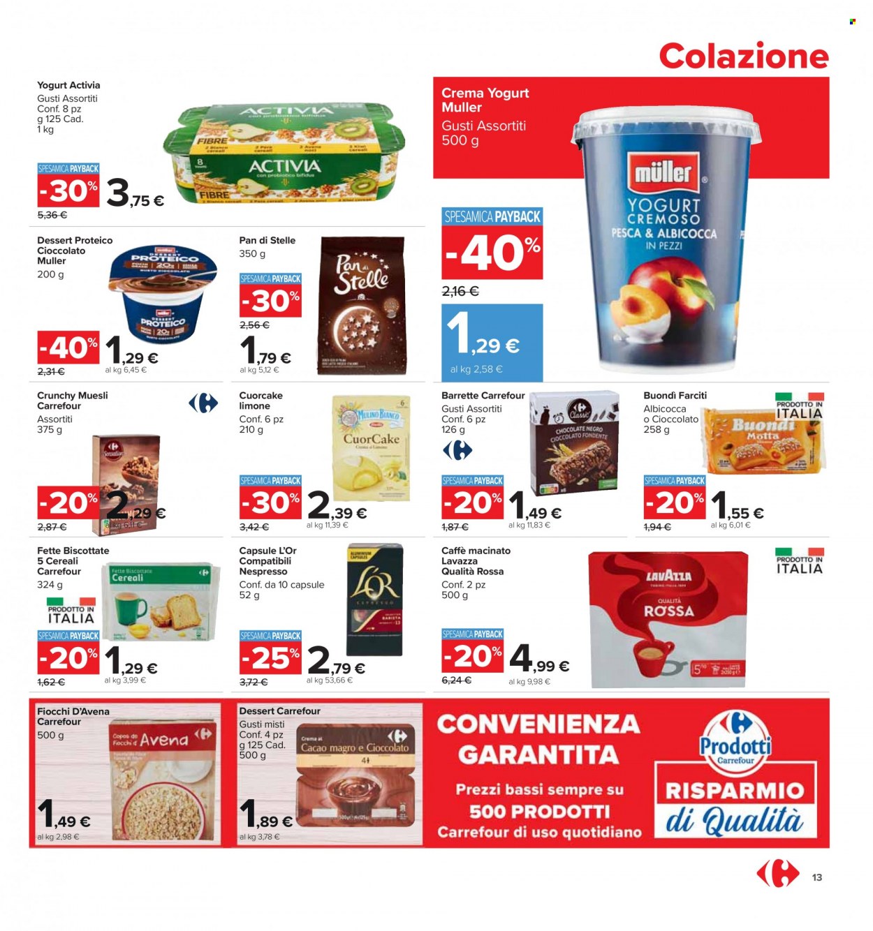 Leták Carrefour - 10.8.2023 - 20.8.2023. Strana 13