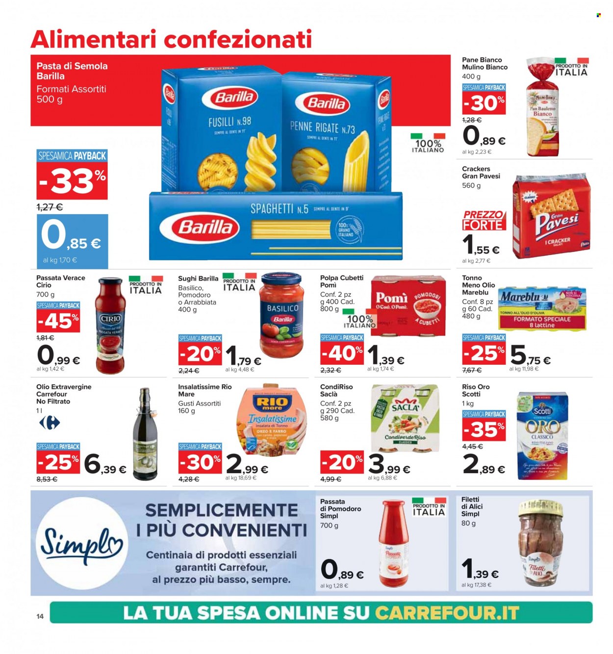 Leták Carrefour - 10.8.2023 - 20.8.2023. Strana 14