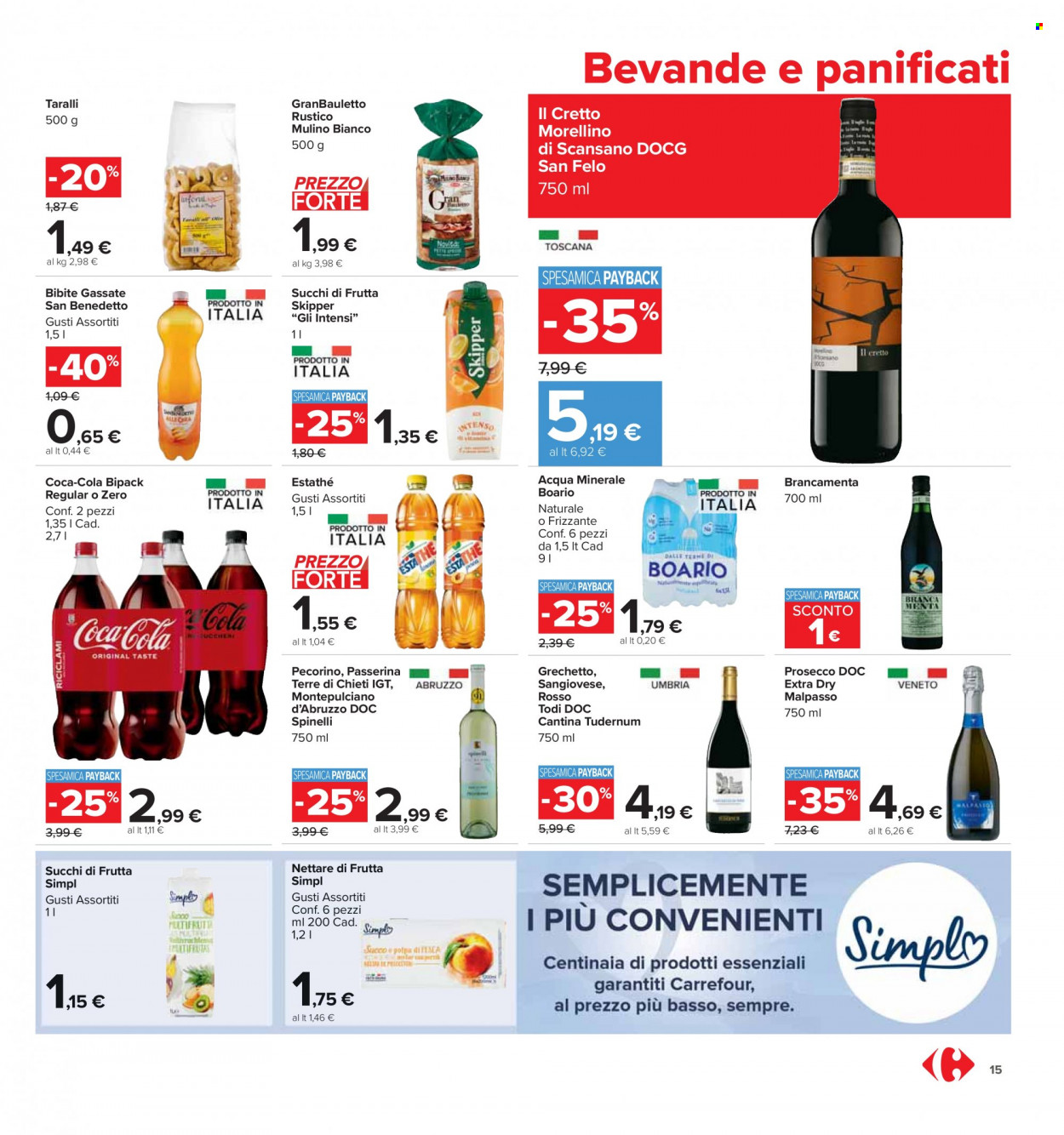 Leták Carrefour - 10.8.2023 - 20.8.2023. Strana 15