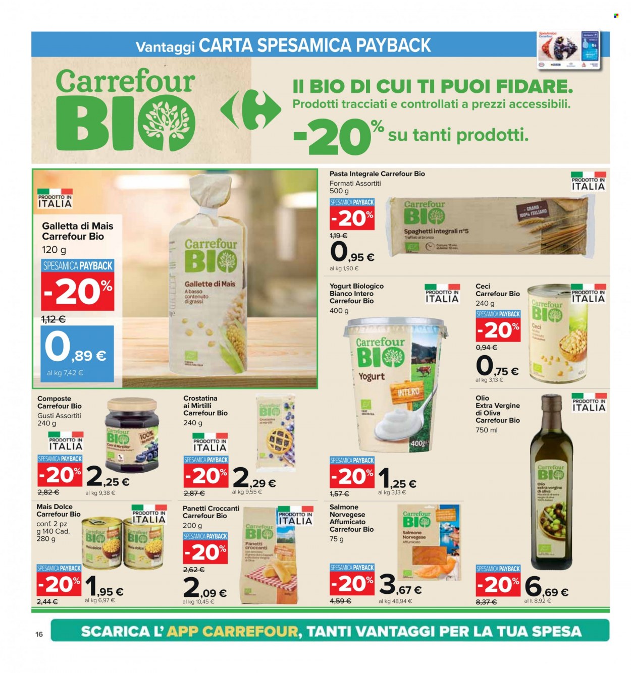 Leták Carrefour - 10.8.2023 - 20.8.2023. Strana 16