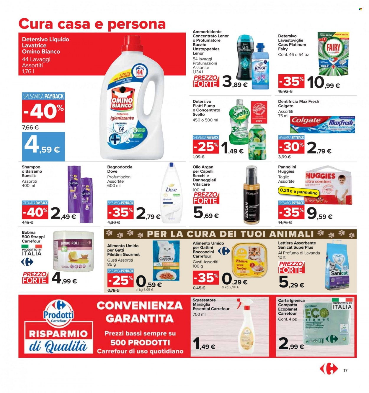 Leták Carrefour - 10.8.2023 - 20.8.2023. Strana 17