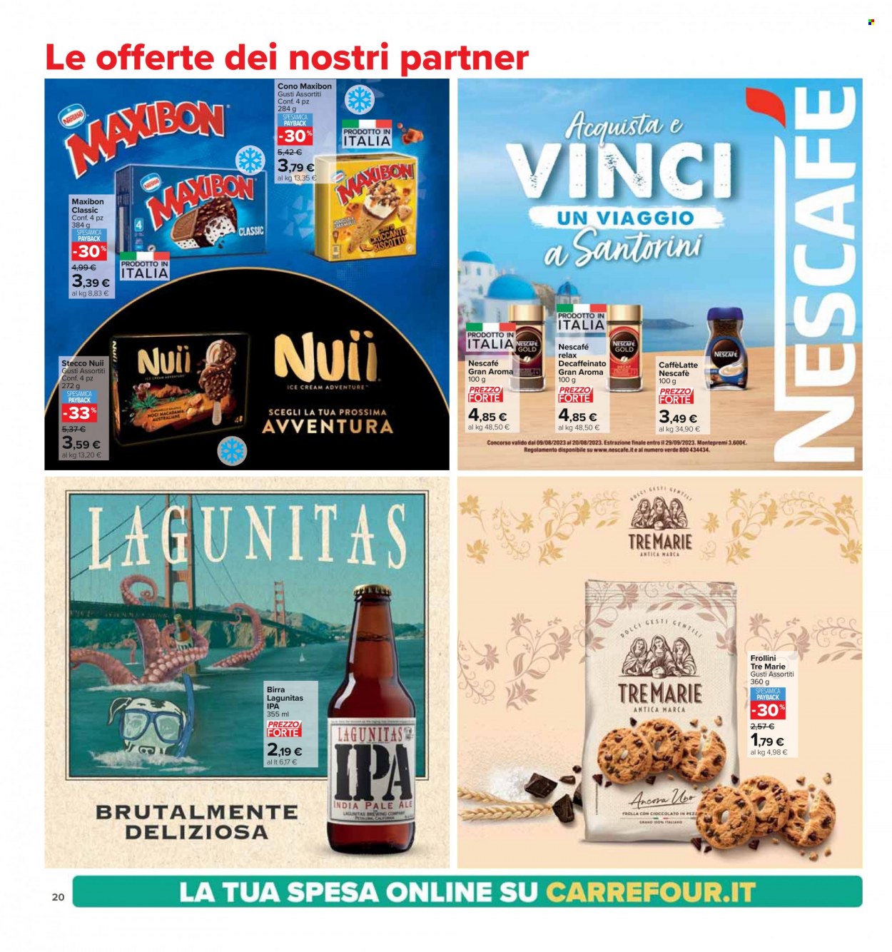 Leták Carrefour - 10.8.2023 - 20.8.2023. Strana 20