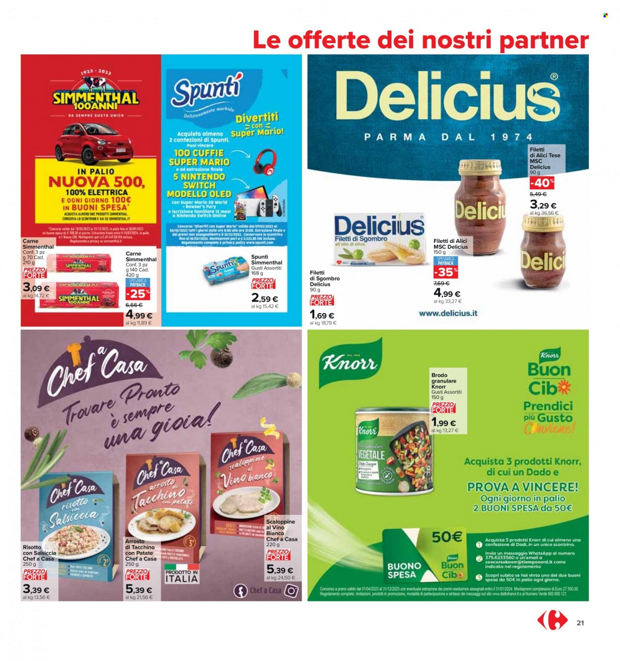 Leták Carrefour - 10.8.2023 - 20.8.2023. Strana 21