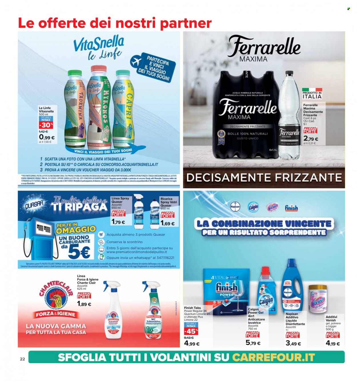 Volantino Carrefour - 10/8/2023 - 20/8/2023. Pagina 22