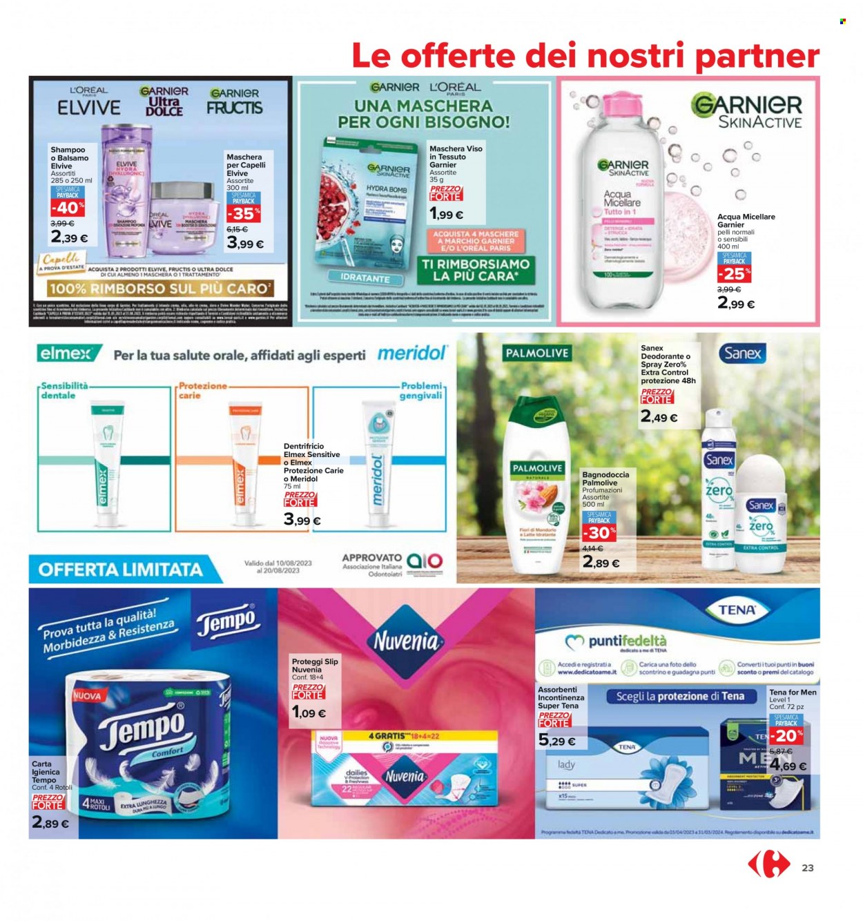 Leták Carrefour - 10.8.2023 - 20.8.2023. Strana 23