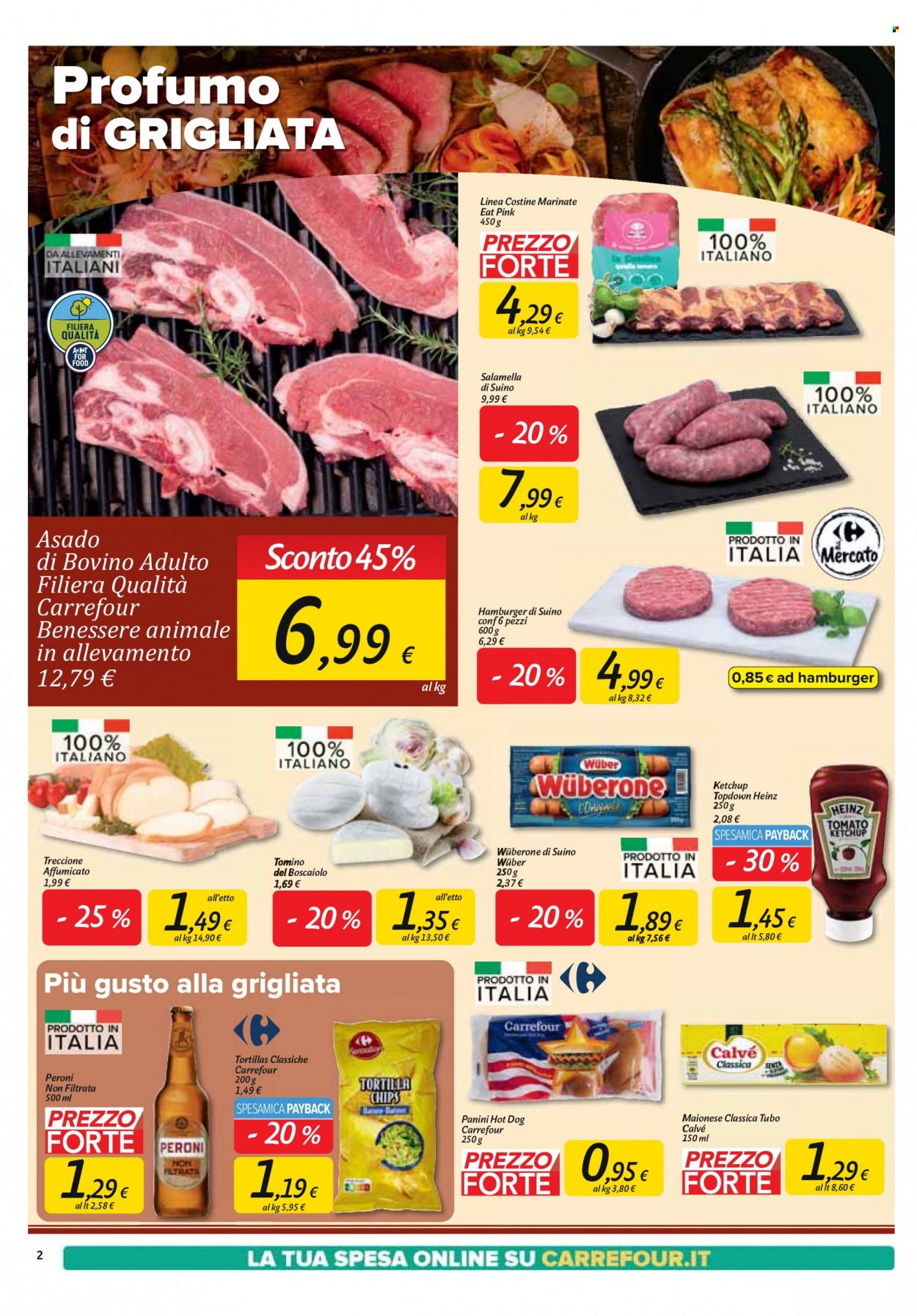Leták Carrefour - 10.8.2023 - 20.8.2023. Strana 2