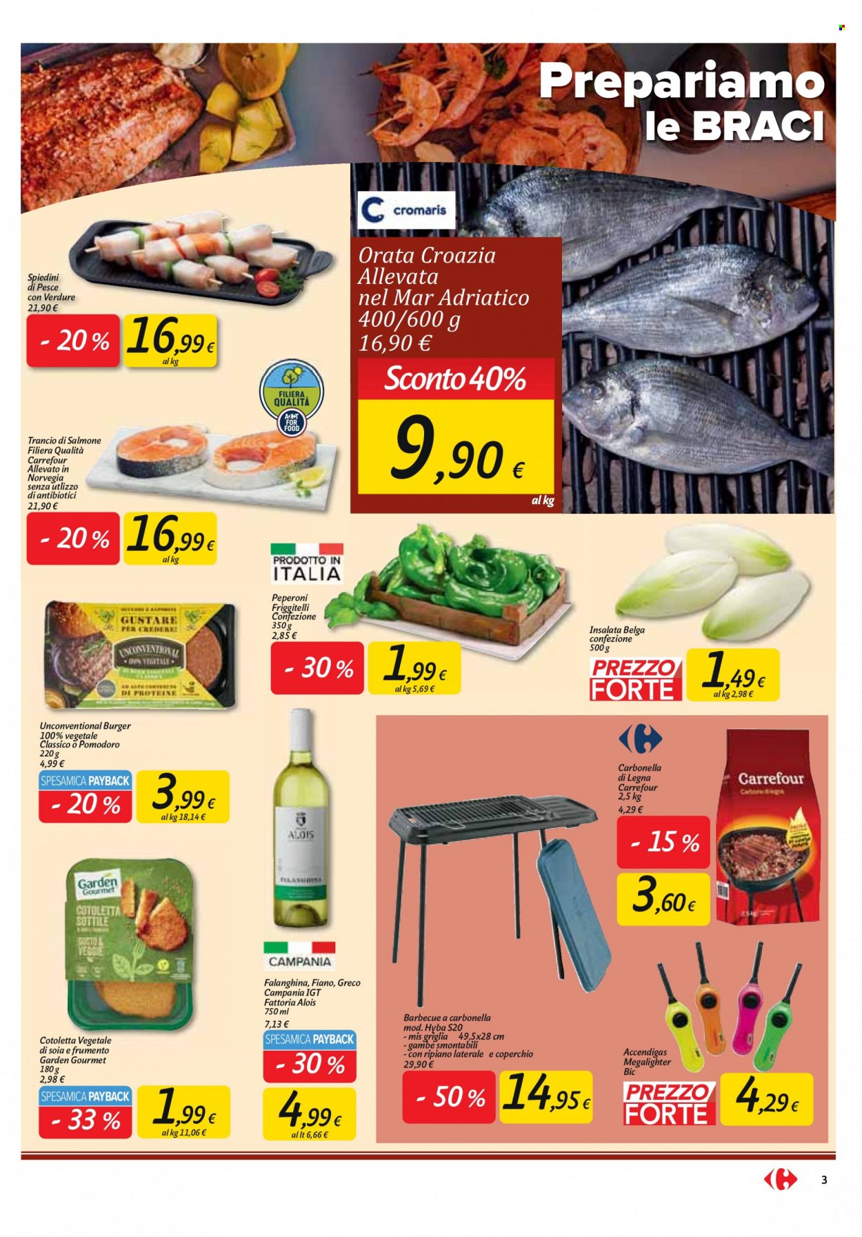 Volantino Carrefour - 10/8/2023 - 20/8/2023. Pagina 3
