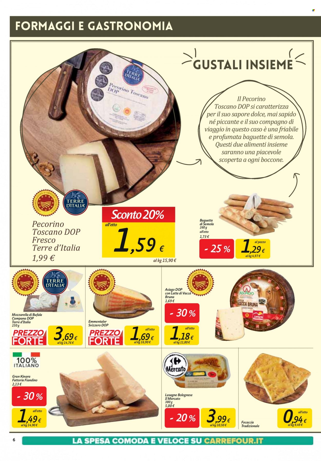 Volantino Carrefour - 10/8/2023 - 20/8/2023. Pagina 6