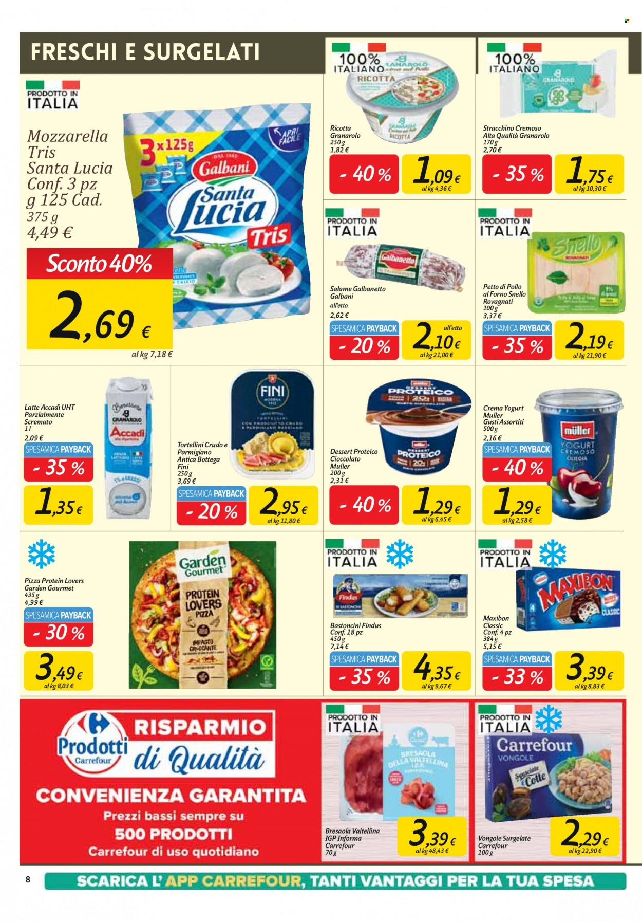 Volantino Carrefour - 10/8/2023 - 20/8/2023. Pagina 8
