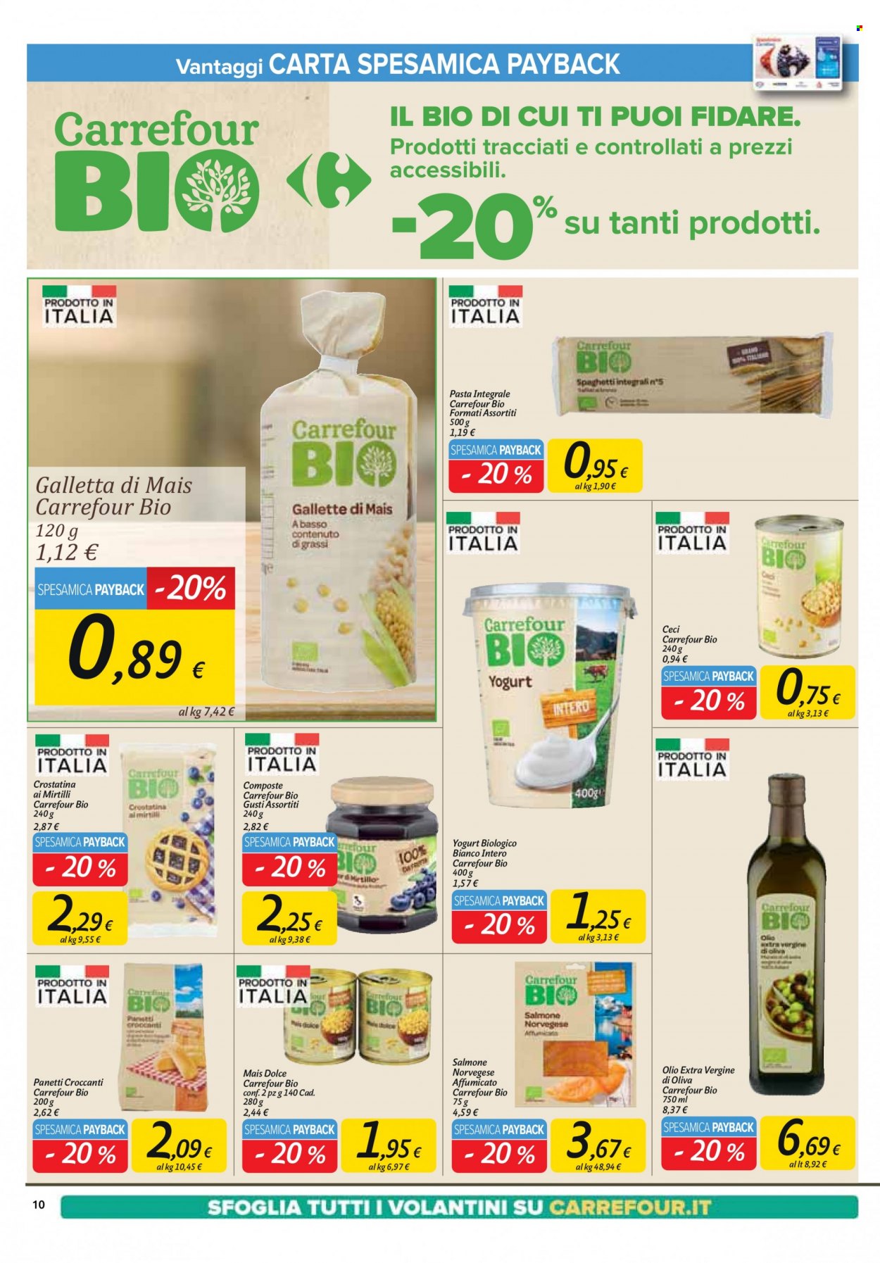 Volantino Carrefour - 10/8/2023 - 20/8/2023. Pagina 10
