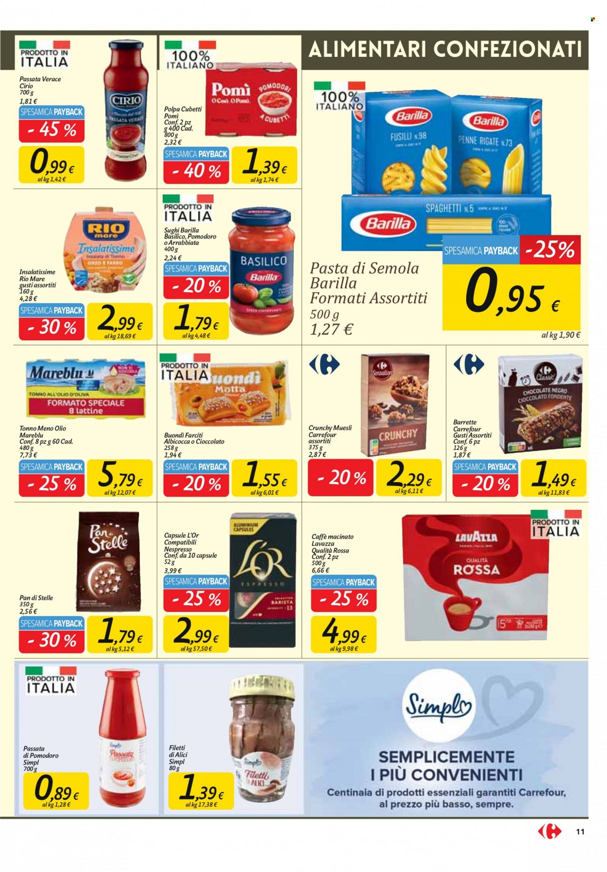 Leták Carrefour - 10.8.2023 - 20.8.2023. Strana 11