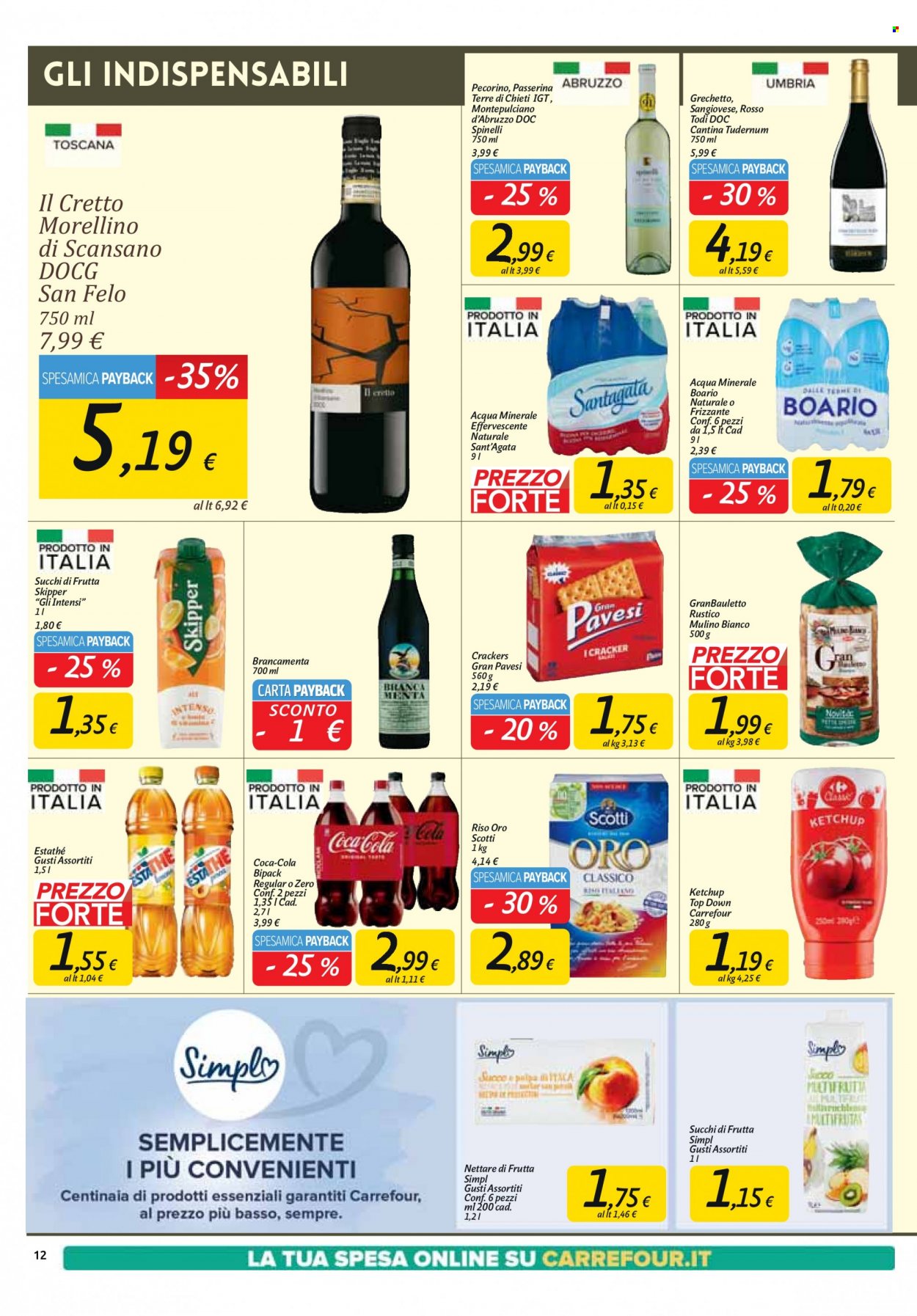 Volantino Carrefour - 10/8/2023 - 20/8/2023. Pagina 12