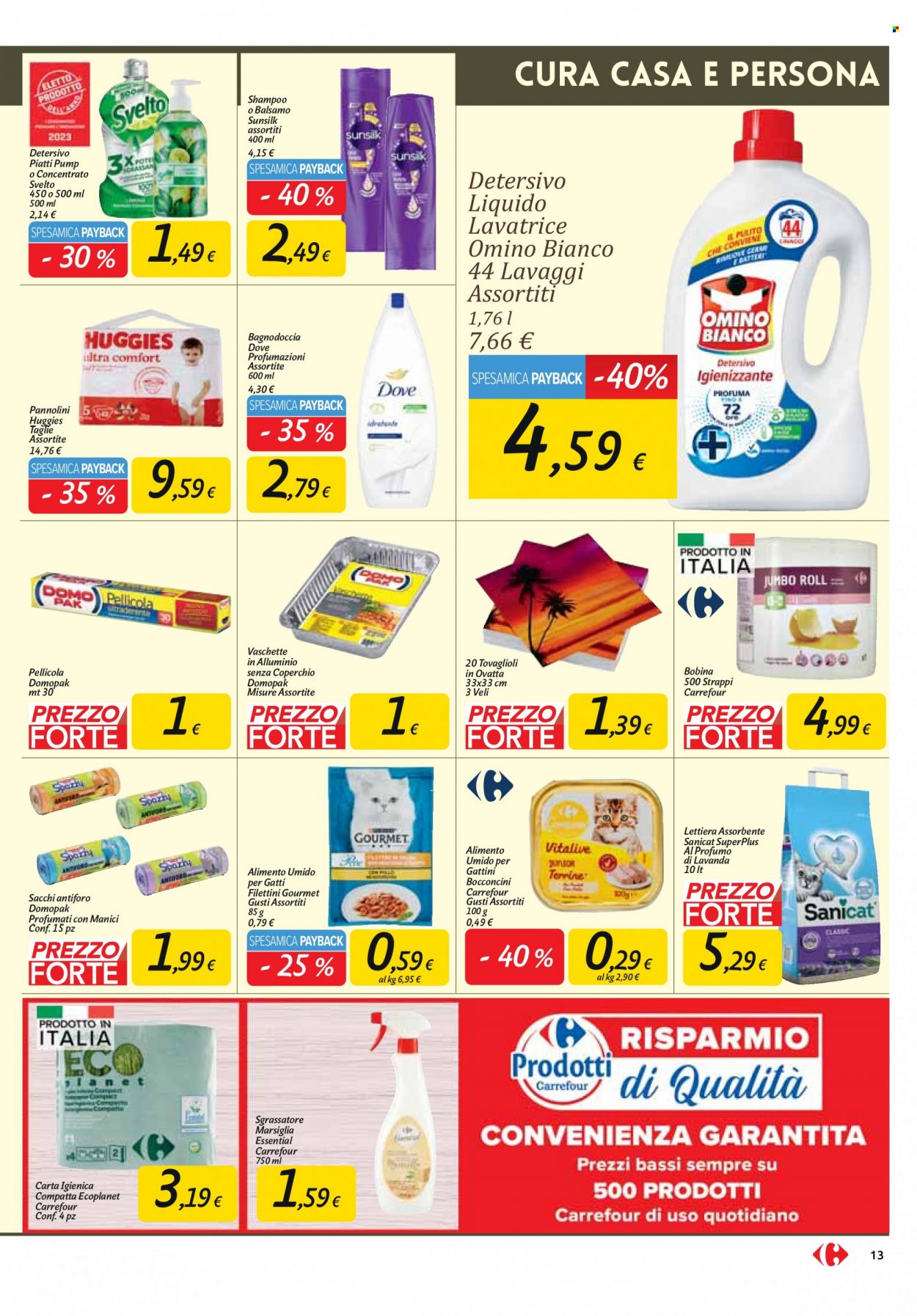 Volantino Carrefour - 10/8/2023 - 20/8/2023. Pagina 13