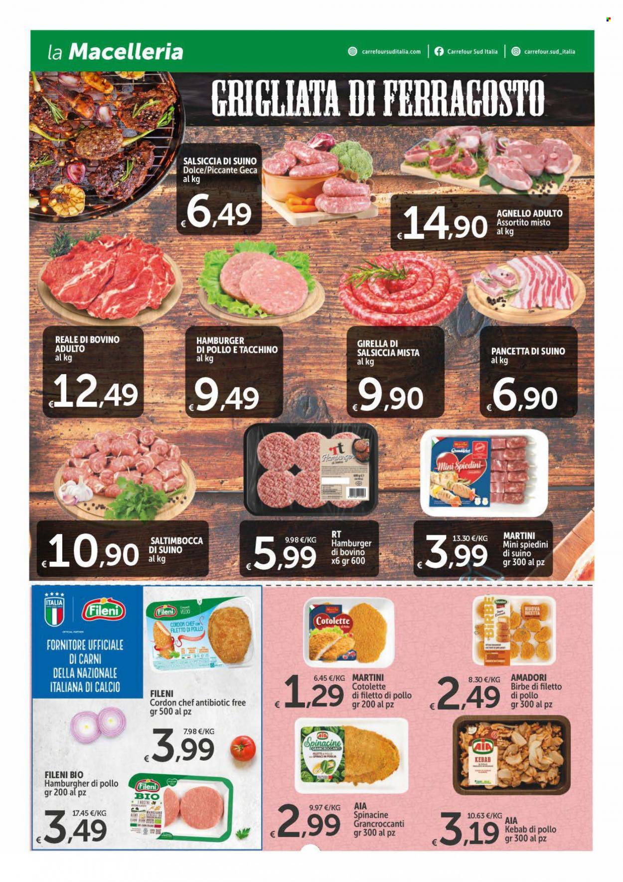 Leták Carrefour - 10.8.2023 - 23.8.2023. Strana 2