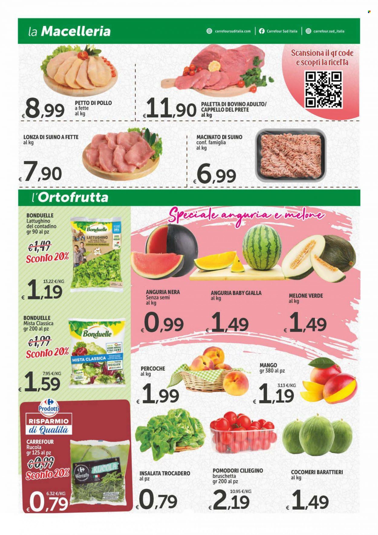 Leták Carrefour - 10.8.2023 - 23.8.2023. Strana 3
