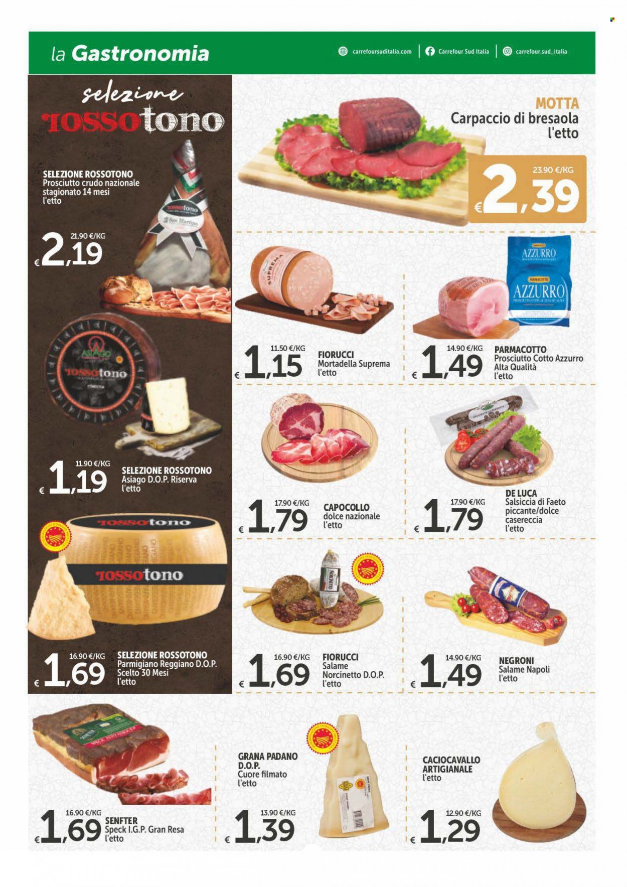 Leták Carrefour - 10.8.2023 - 23.8.2023. Strana 4