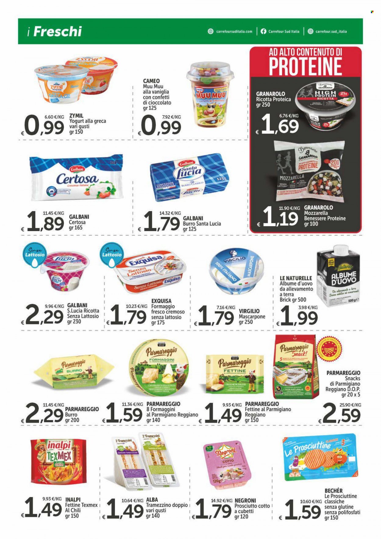 Volantino Carrefour - 10/8/2023 - 23/8/2023. Pagina 11
