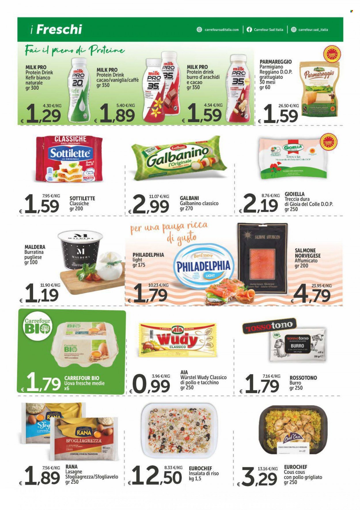 Leták Carrefour - 10.8.2023 - 23.8.2023. Strana 12