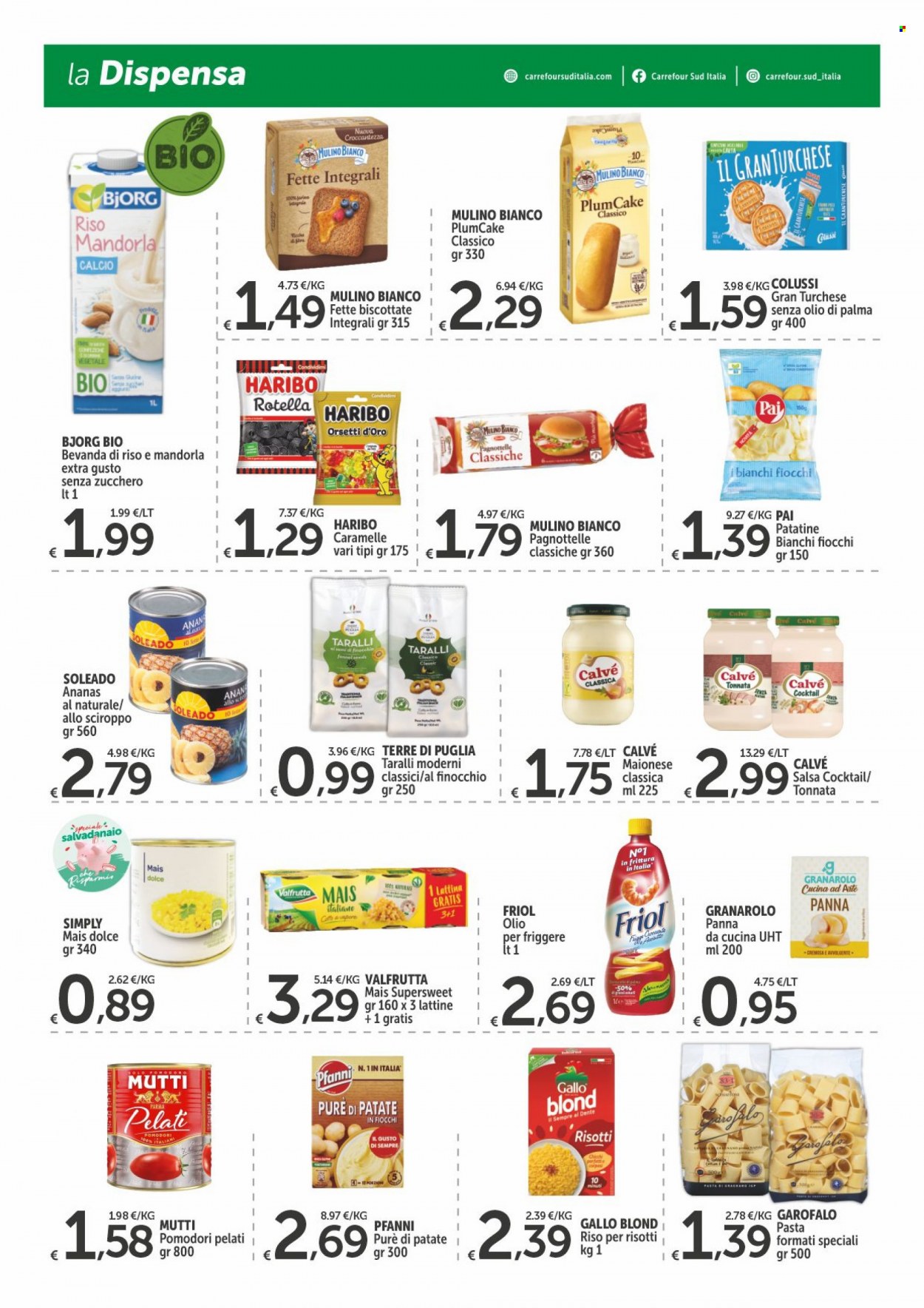 Volantino Carrefour - 10/8/2023 - 23/8/2023. Pagina 15
