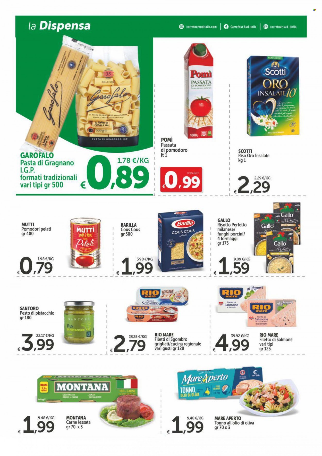 Volantino Carrefour - 10/8/2023 - 23/8/2023. Pagina 16