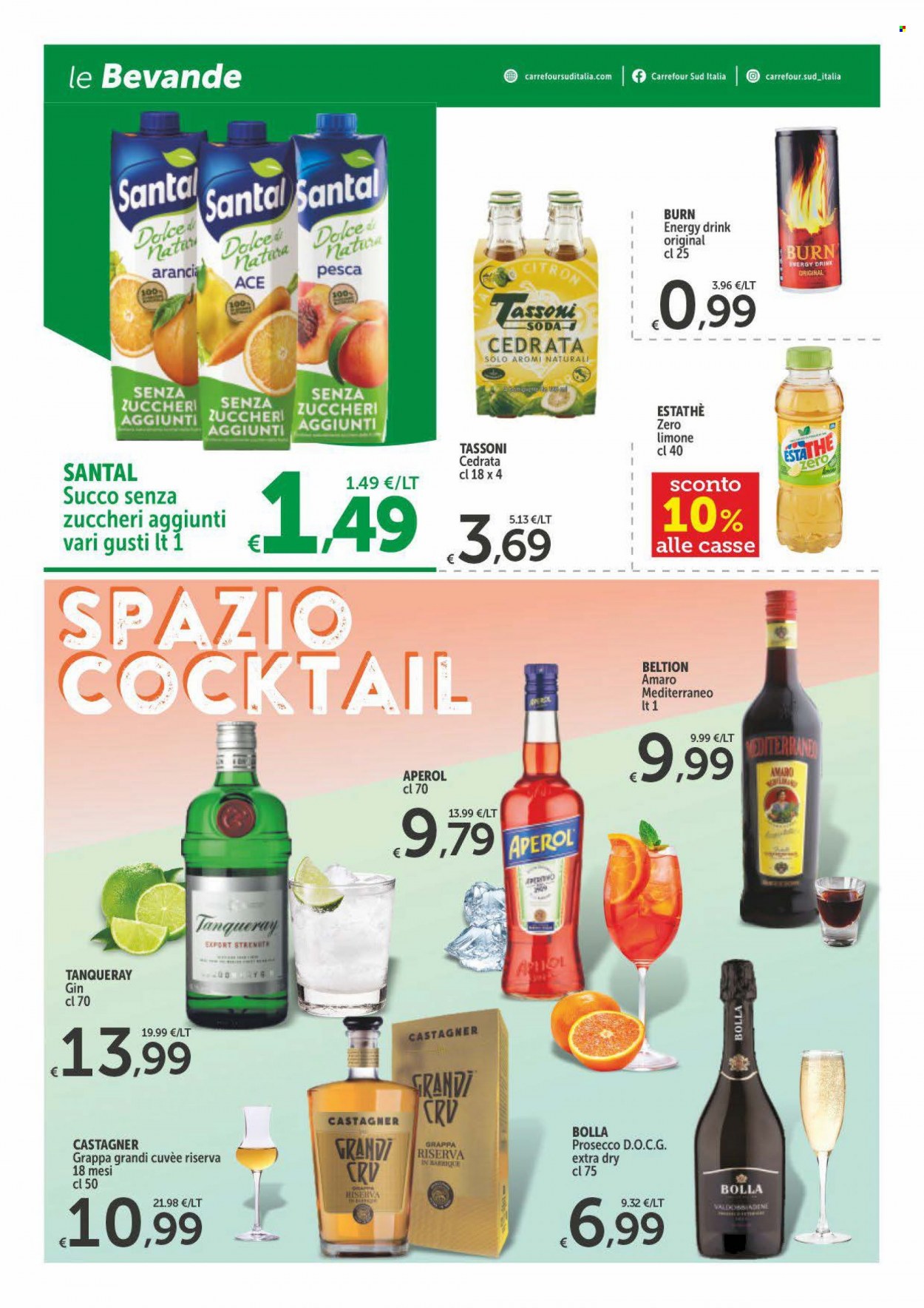 Volantino Carrefour - 10/8/2023 - 23/8/2023. Pagina 20