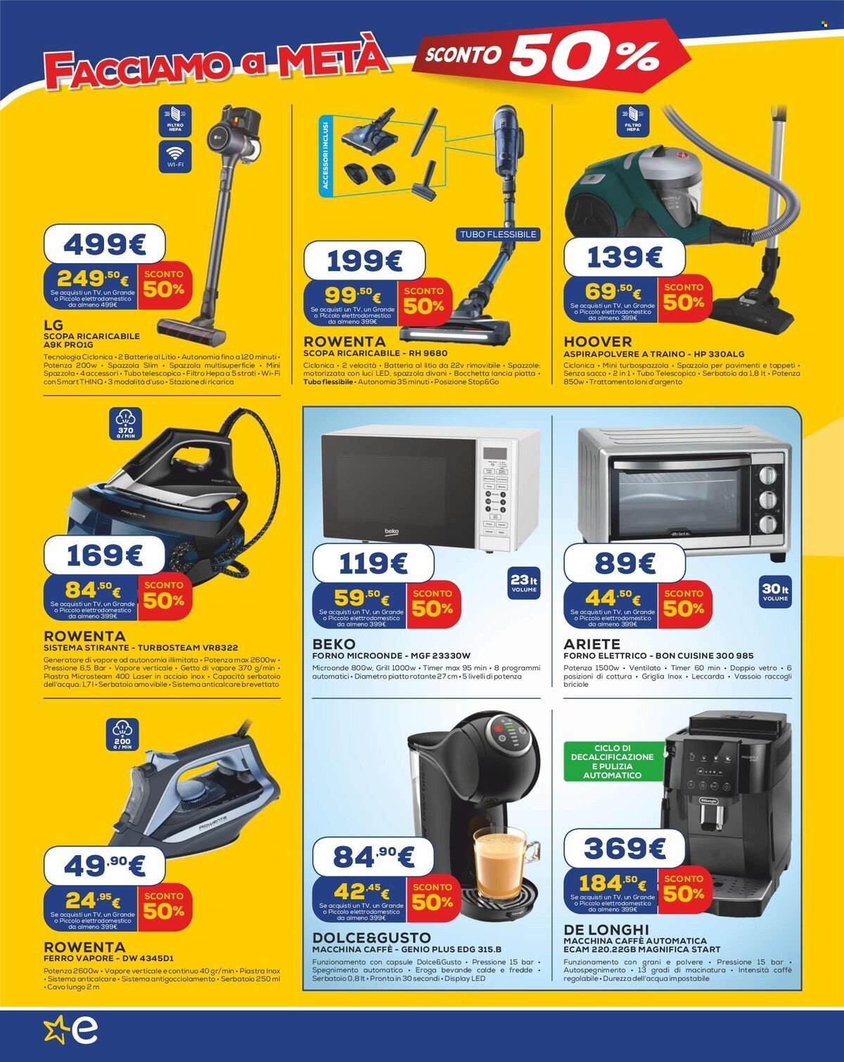 Volantino Euronics - 20/7/2023 - 23/8/2023. Pagina 6