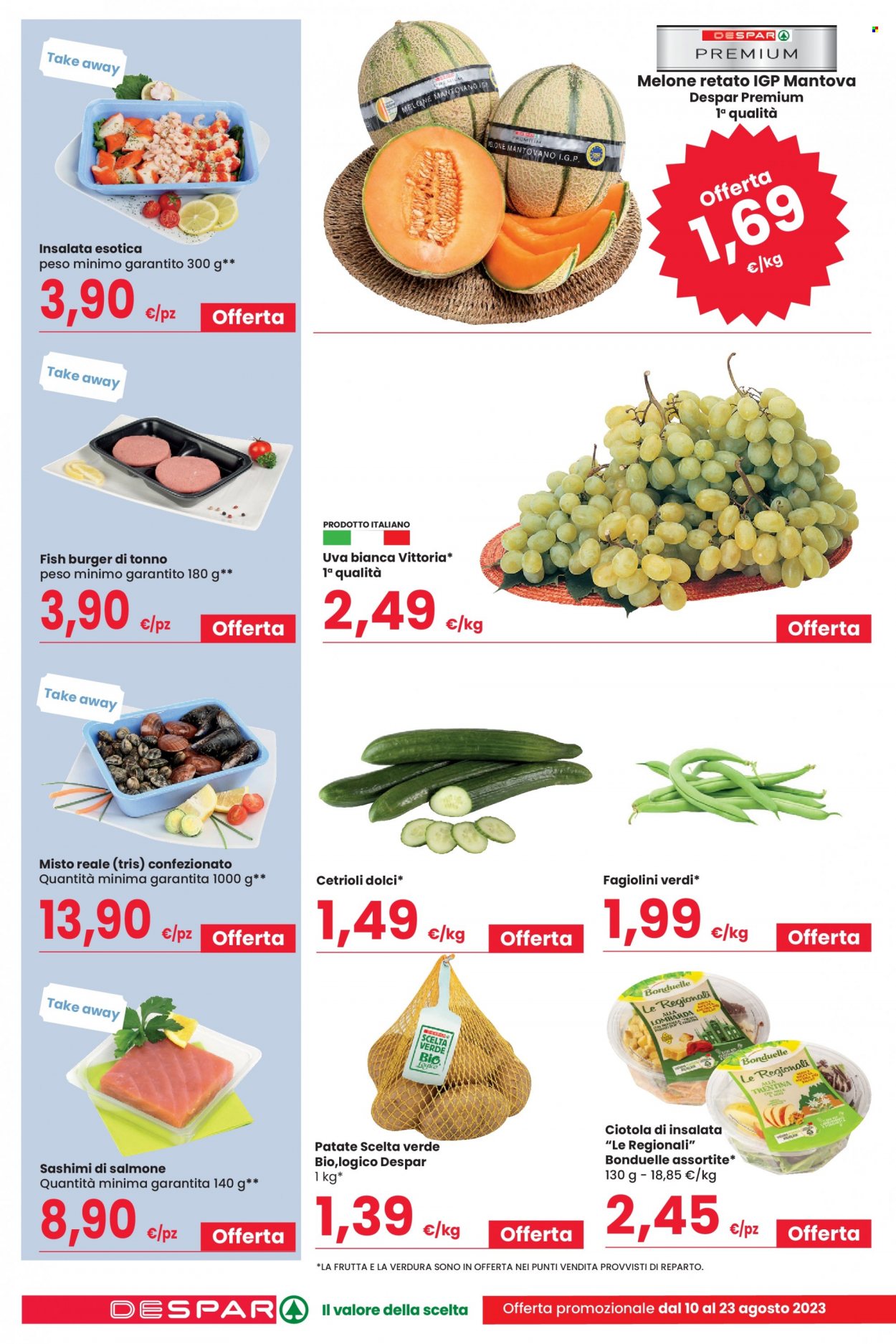 Volantino Despar - 10/8/2023 - 23/8/2023. Pagina 2